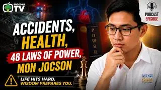 Ep. 611 - Accidents, Health, 48 Laws of Power, Mon Jocson (Live)