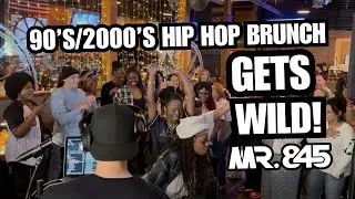 EPIC 90&rsquo;s/2000&rsquo;s Hip Hop Brunch: Packed Dance Floor Footage (2 HOUR LIVE SET)