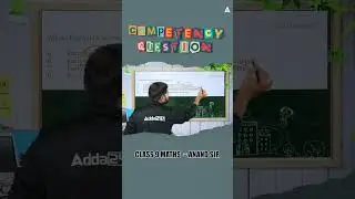 Competency Based Question | Class 9 Maths 😳✨ #cbseclass9 #mathstricks #education #class9