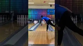 BOWLING ADVICE:When you get a BROOKLYN STRIKE just enjoy it😂 #fun #shorts #viral #bowling #training