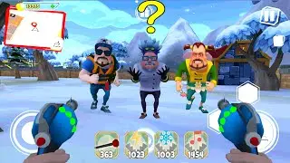 Dark Riddle Updater CHRISTMAS 9.5( mod Skin )Discover the horror neighbor Part 96 /Dark Riddle