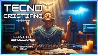 Música Cristiana EDM 2026 | Lluvia de Bendiciones | Canciones Gospel Electrónicas de Adoración