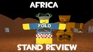 Project Jojo Stand Review: Africa [OUTDATED]