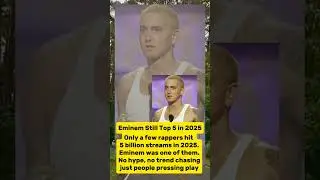 Eminem Still Top 5 in 2025 #short #rap #eminem #hiphop
