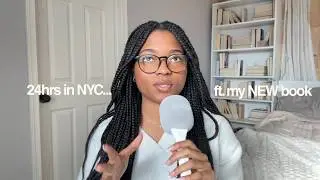 24 hrs in new york city narrated by the book i&rsquo;m writing | a cinematic vlog + novel introduction
