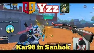 Kar98 in Sanhok &bull; Q9 YZZ 5 Fingers PEL Pro Player &bull; Duo Vs Squad Pubg Mobile