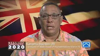 Meet The Candidates 2020: Kanamu Balinbin