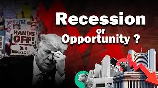 The Untold Story &ndash; US Tariff | Nifty Fall Over 4%|| Paisa invest