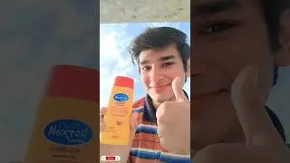 Nexton Sunblock 50SPF Review #skincareroutine #sunblock #nextonsunblock #shortsfeed