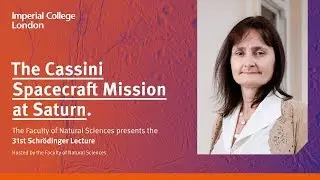 Schr&ouml;dinger Lecture 2019: The Cassini Spacecraft Mission at Saturn