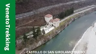 Castello di Quero Vas  Fortezza misteriosa CASTELNOVO Belluno