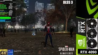 Spider-Man Remastered , 4K Max Settings | RTX 4090 | i9 12900K 5.3GHz