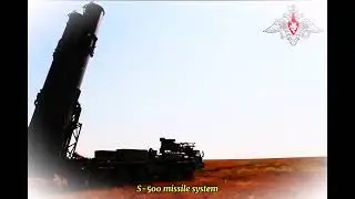 S-500 missile system @SANTHOSH_TN61 #tn61