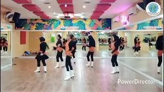 House of bamboo  - Line dance  - Demo by Line luxe club
