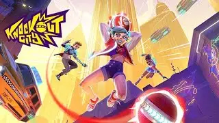 This game was so fun |knockout city