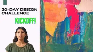 |First Youtube Video| 30-Day Design Challenge Kickoff!