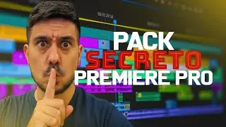 Pack Premiere Pro FREE Download &ndash; Presets, Titles, VFX, Glitch e Mais!