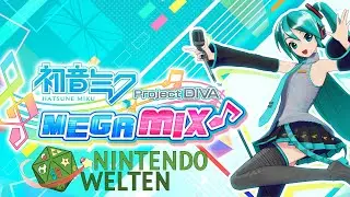 Hatsune Miku: Project DIVA Mega Mix Demo - Gameplay - Nintendo Welten