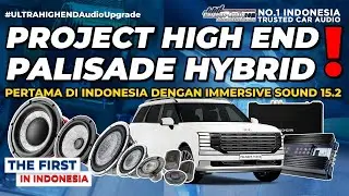 PROJECT: THE BATIK SISTEM AUDIO MOBIL TERHEBOH X CARTENS AUDIO UNTUK HYUNDAI PALISADE HYBRID