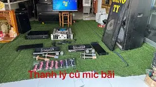 Thanh lý âm thanh 17/1/2026 alo:0946304200