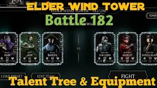 Elder Wind Tower 182 | Talent Tree & Equipment
