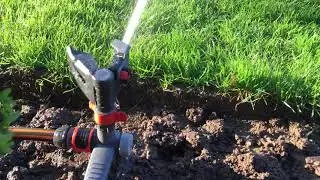 Gardena impulse sprinkler 🌱💦