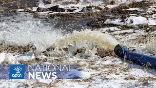 Manitoba flooding: Peguis First Nation under mandatory evacuation order | APTN News