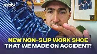 The Happy Accident I How Snibbs Came Up With The Blueberry Jam Non-Slip Work Shoe I The Chicago VLOG