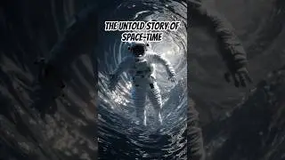 Time Ek Illusion Hai? | The Untold Story of Space-Time 🚀  #shorts #spacefacts