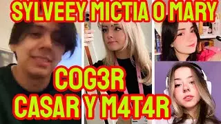 DAARICK SE CASARÍA CON SYLVEEY EN UN C0G3R CASAR Y MATAR