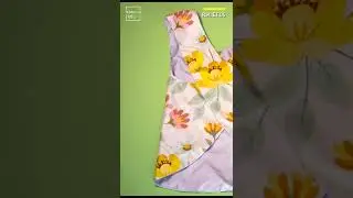 Adorable reversible apron for kindergarten - TerraCoBag