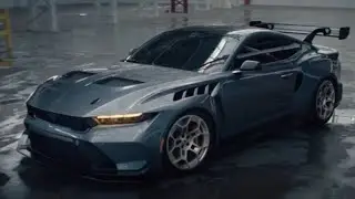 FORD MUSTANG GTD (2025) FULL VISUAL REVIEW!