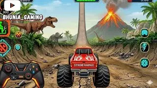 Extreme Monster Truck Stunts 🚙💣 | Best Offroad Racing Game | @Bhunia_Gaming