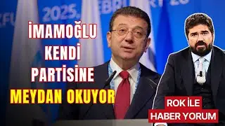 Dilek İmamoğlu Ekrem İmamoğlu Yerine Aday Olur mu? Rasim Ozan Kütahyalı Değerlendiriyor