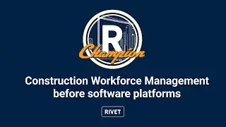 Construction Workforce Management before software platforms