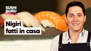 Come fare i NIGIRI SUSHI a casa alla perfezione con Chef Michele Ghedini 🍣
