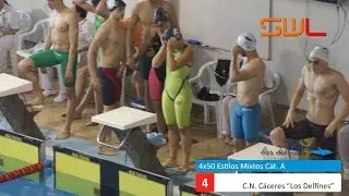 XVIII Trofeo CCPH - Relevos 4x50 Estilos Mixtos
