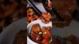 🇨🇳 Shanghainese Comfort Food in Zurich | Bund 39 #zurichfood #zurich #porkbelly #shanghaifood