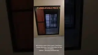 1RK Flat Sale in Taloja, Navi Mumbai | Affordable Homes | #NaviMumbaiRealEstate #Shorts#Shortsfeed