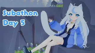 【SUBATHON DAY 5】Fifth day! Finishing sly cooper, planning next week! ❄️【The Awkward Artic Cat】