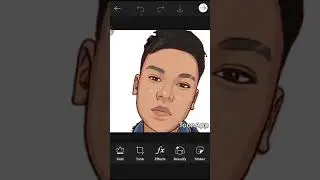 How to make vector art like scout || XR Editz