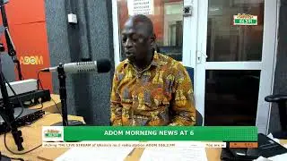 Adom Morning News At 6 on Adom 106.3 FM (17-02-26)