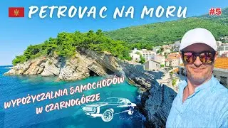 PETROVAC NA MORU #5 | MONTENEGRO 2023 | Wypożyczalnia samochod&oacute;w w Czarnog&oacute;rze - cena | DRONE | 4k