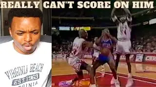 MICHAEL JORDAN PREDATOR | Reaction