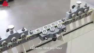 Automatic Vibrating Disc Feeding Terminal Machine