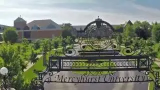 Mercyhurst University - Summer Aerial Footage