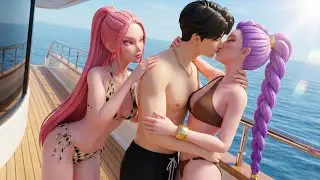 Mission: Rescue Rumi From Mira Betrayed On The Vacation Boat | KPOP Demon Hunters