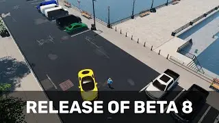 Release of Beta 8 | Big Ambitions