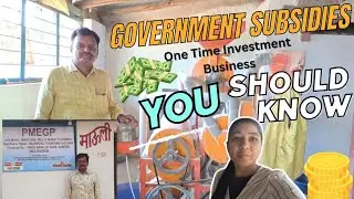 One Time Investment Business |Government subsidy |#youtube #trending #viral #newvideo #government