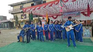 Live songs Performance #school #students #limited resources Excellent performance..